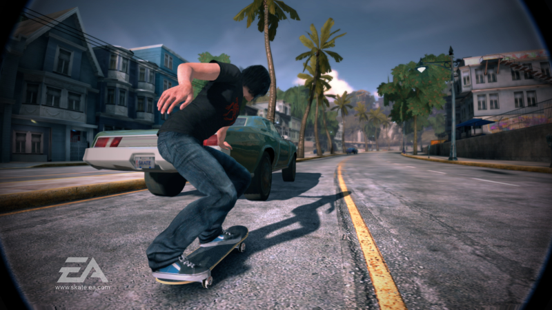 Illustration for article titled Skitching, Tasing and Water Bottles in Skate 2
